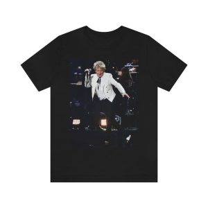 Rod Stewart Tour 2023 Shirt Merch, Rob Stewart Singer T-shirt, Od Stewart Rock The Holidays T-shirt