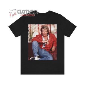 Rod Stewart Tour 2023 T-shirt, Sweet Caroline Rod Stewart T-shirt, Rob Stewart Singer T- Shirt