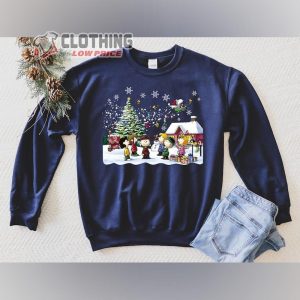 Snoopy Dog Charlie Merch Christmas Snoopy dog Charlie Christmas Hoodie Snoopy Christmas Shirt Snoopy Sweater T Shirt 2