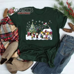 Snoopy Dog Charlie Merch Christmas Snoopy dog Charlie Christmas Hoodie Snoopy Christmas Shirt Snoopy Sweater T Shirt 3