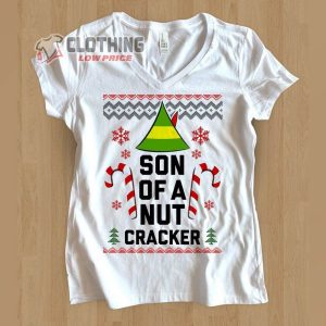 Son Of A Nutcracker Ugly Christmas T Shirt Elf Christmas Nutcracker Ballet Show 2022 Merch2