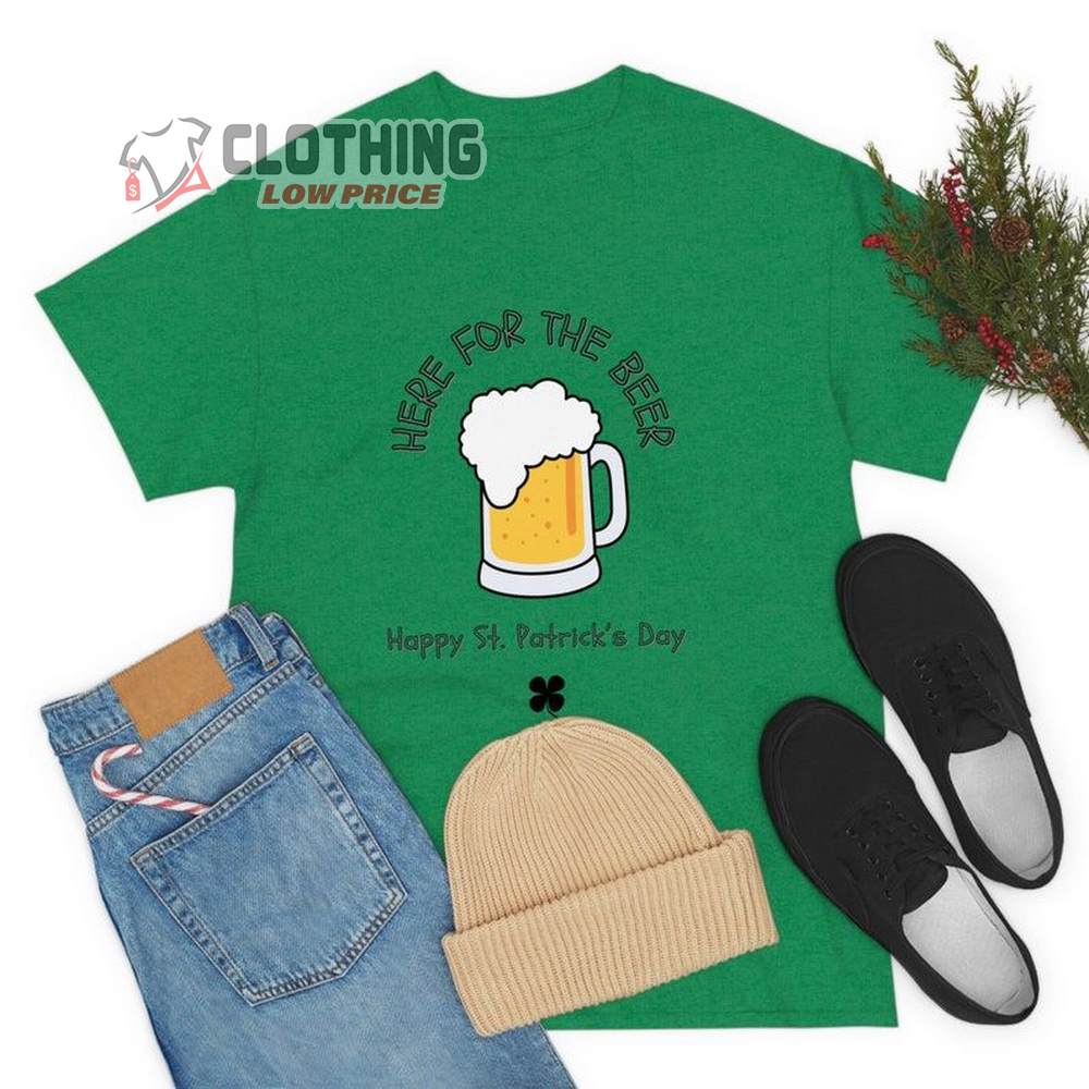 St. Patricks Day Shirt - Funny Women's St Patty's Day Tee - O'Baby Shirt -  Women's White T-shirt - Pregnancy Reveal - New Baby Announcement