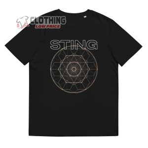 Sting Desert Rose Albums Cover T Shirt Sting Tour 2023 Setlist Shirt Sting My Songs Tour Dates Merch2