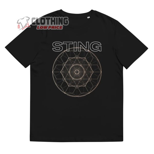 Sting Desert Rose Albums Cover T-Shirt, Sting Tour 2023 Setlist Shirt, Sting My Songs Tour Dates Merch