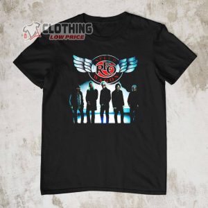 Styx And Reo Speedwagon Tour 2022 Shirt Merch, Reo Speedwagon Keep On Loving You Shirt Gift, New Popular Reo Speedwagon Band Shirt