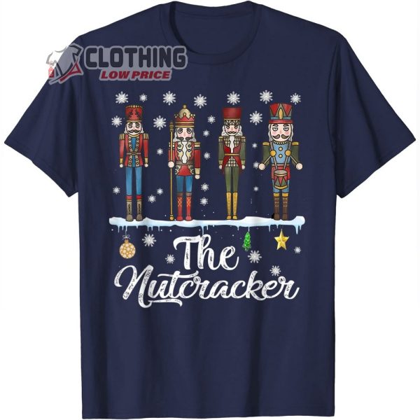 The Nutcracker Soldier Ballet Dance Christmas T-Shirt, Nutcracker Ballet Characters Shirt, The Nutcracker Ballet Show 2022 Merch