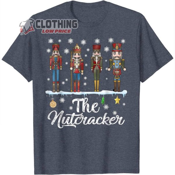 The Nutcracker Soldier Ballet Dance Christmas T-Shirt, Nutcracker Ballet Characters Shirt, The Nutcracker Ballet Show 2022 Merch