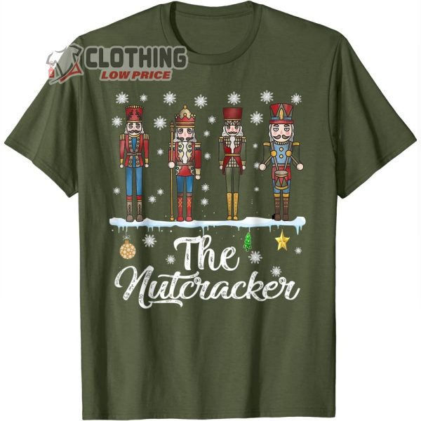 The Nutcracker Soldier Ballet Dance Christmas T-Shirt, Nutcracker Ballet Characters Shirt, The Nutcracker Ballet Show 2022 Merch