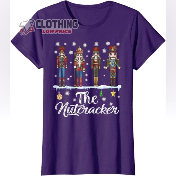 The Nutcracker Soldier Ballet Dance Christmas T-Shirt, Nutcracker Ballet Characters Shirt, The Nutcracker Ballet Show 2022 Merch