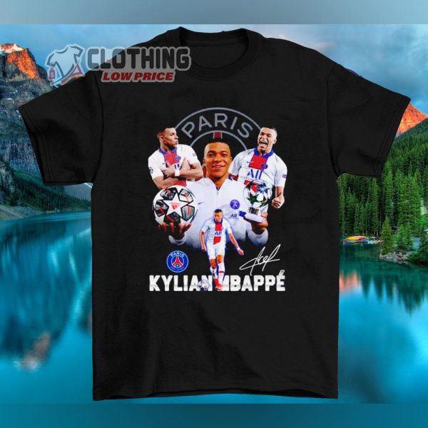 The Kylian Mbappe Paris World cup 2022 Qatar T-Shirt, Mbappe Top Goal Scorer Merch