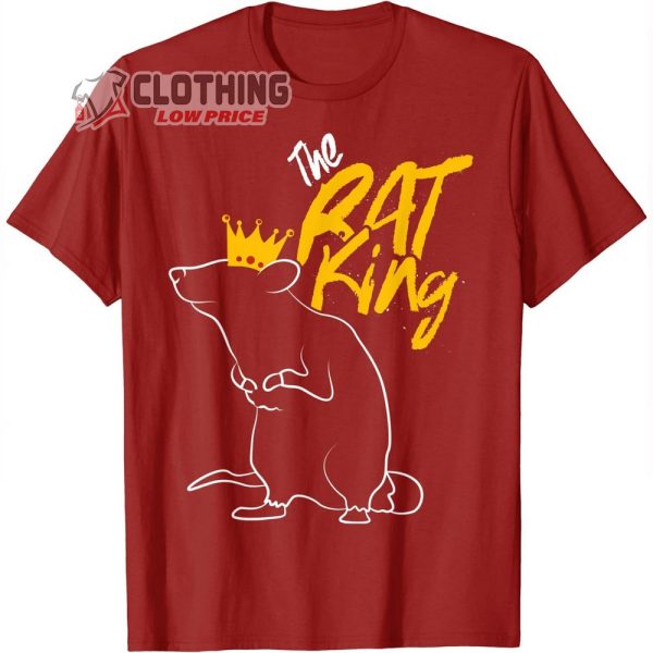 The Rat King T-Shirt, Mouse Nutcracker Ballet Dance Gifts Shirt, The Nutcracker And The Mouse King Merch