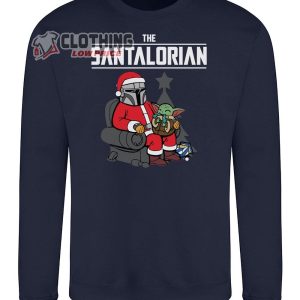 The Santalorian Christmas Jumper Novelty Merch Funny Christmas Jumper Novelty Shirt Happy Christmas 2022 T-Shirt