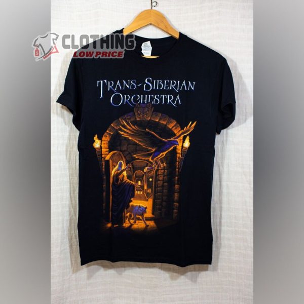 Trans Siberian Orchestra Columbus Ohio Shirt, Trans Siberian Orchestra Christmas Songs Gift Shirt, Trans Siberian Orchestra Orlando 2022 Shirt