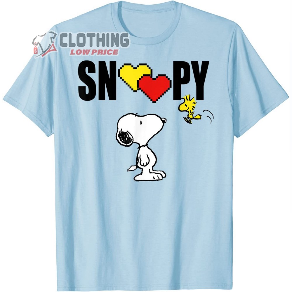 Valentine Snoopy Love T-Shirt Valentine Meaning Merch Holiday Valentine'S  Day Gifts Shirt - ClothingLowPrice