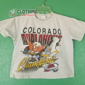 Vintage 90s Colorado Avalanche Hockey Looney Tunes Yosemite Sam T shirt Yosemite Sam Full Episodes Gift T shirt Bugs Bunny And Yosemite Sam T shirt 1