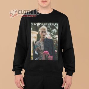 Vintage Machine Gun Kelly 2023 Merch Machine Gun Kelly Album 2023 Shirt Rap Music Tour 2023 Machine Gun Kelly Glasgow Hoodie 2