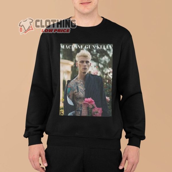 Vintage Machine Gun Kelly 2023 Merch Machine Gun Kelly Album 2023 Shirt Rap Music Tour 2023 Machine Gun Kelly Glasgow Hoodie