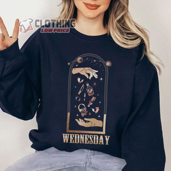 Wednesday Addams Release Date Merch Wednesday Addams Shirt Wednesday Addams Season 2 2022 T-Shirt