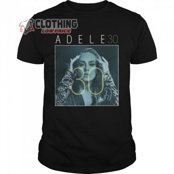 Weekends With Adele Tickets 2023 Merch Adele 30 Concert 2023 T-Shirt