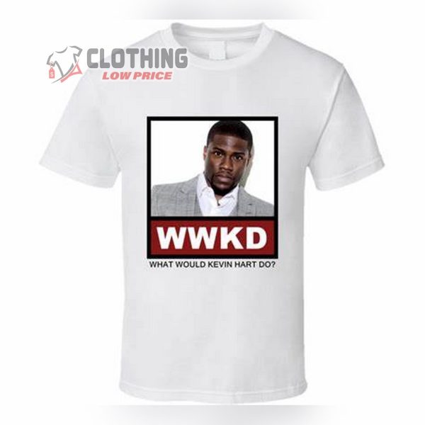 What Would Kevin Do Kevin American Comedian T-Shirt Reality Check Tour 2023 Kevin Hart Merch