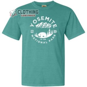Yosemite National Park Comfort Colors T Shirt Yosemite Sam Catchphrase Gift T shirt Yosemite Sam Alligators Merch T shirt 1