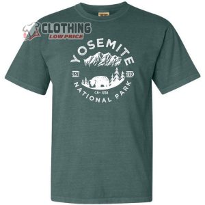 Yosemite National Park Comfort Colors T Shirt Yosemite Sam Catchphrase Gift T shirt Yosemite Sam Alligators Merch T shirt 2
