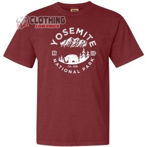 Yosemite National Park Comfort Colors T Shirt Yosemite Sam Catchphrase Gift T shirt Yosemite Sam Alligators Merch T shirt 3