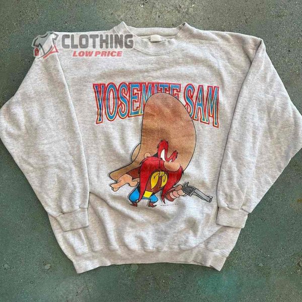 Yosemite Sam Cursing Merch, Yosemite Sam Cursing Sweatshirt, Bugs Bunny Vs Yosemite Sam Shirt