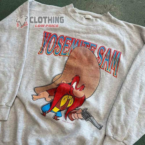 Yosemite Sam Cursing Merch, Yosemite Sam Cursing Sweatshirt, Bugs Bunny Vs Yosemite Sam Shirt