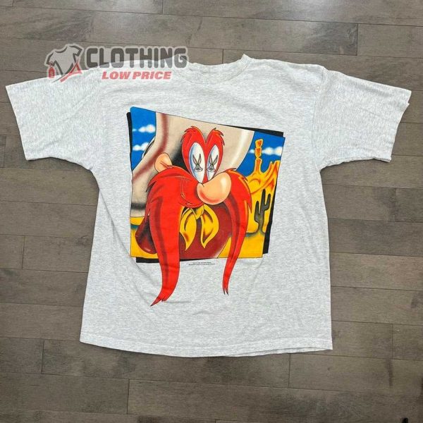 Yosemite Sam Full Episodes T-shirt, Yosemite Sam Space Jam Jersey T-shirt, Yosemite Sam Cursing Gift T-shirt