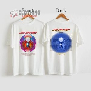 2023 Freedom Tour Journey Merch 2023 Journey Tour Shirt Journey Concert 2023 Shirt Journey Rock Tour 2023 Setlist T Shirt