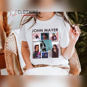 2023 Tour John Mayer T Shirt John Mayer Net Worth 2023 Shirt John Mayer Merch 3