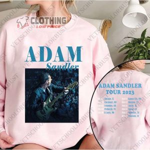 Adam Sandler Comedy Tour 2023 Merch Adam Sandler 2023 Tour Shirt Adam Sandler Special Guest 2023 T Shirt 2