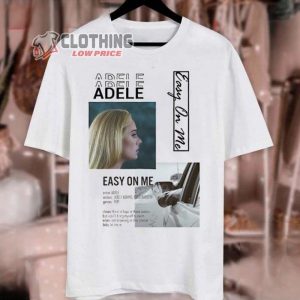 Adele Easy On Me Tour Dates 2023 Merch Easy On Me Tour 2023 Shirt Adele World Tour 2023 T Shirt