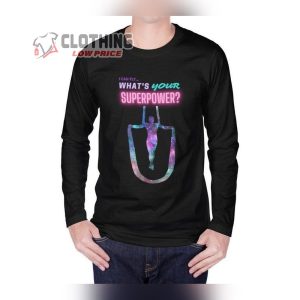 Aerial Galaxy Long Sleeve T-Shirt, Dancing With The Star Live 2023 Tour Long Sleeve Merch