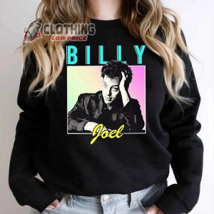 Billy Joel And Stevie Nicks Tickets Sweatshirt, Billy Joel New York World Tour 2023 Shirt