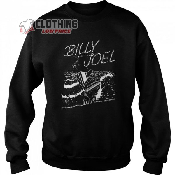 Billy Joel Concert Philadelphia 2023 Sweatshirt  Billy Joel And Stevie Nicks Tickets Philadelphia Hoodie Merch