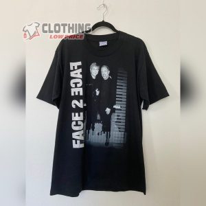 Billy Joel & Elton John In The City Of Angeles Concert T-Shirt  Elton John Shirt Merch