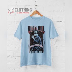 Billy Joel Madison Square Garden Tour 2023 T Shirt Billy Joel Rock And Roll Band Vintage Retro Unisex Tee3