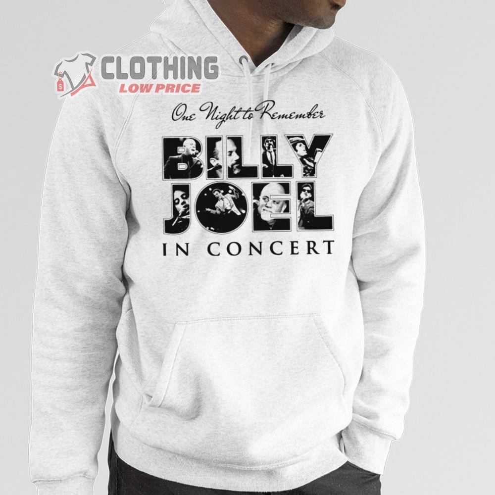 Billy Joel One Night To Remember Tour 2023 Merch Billy Joel In Concert