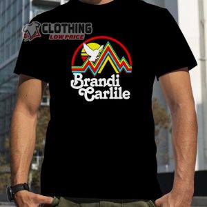 Brandi Carlile Gorge Amphitheatre 2023 Tickets T Shirt Brandi Carlile Gorge 2023 Sweatshirt1