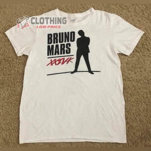 Bruno Mars 24k Magic World Tour T- Shirt, Bruno Mars Concerts 2023 Merch, Best Song Of Bruno Mars T- Shirt, Bruno Mars Billboard Merch