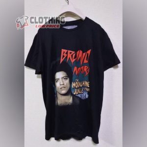 Bruno Mars Vegas 2023 T- Shirt, Love Train Bruno Mars Gift, Bruno Mars Last Name Merch