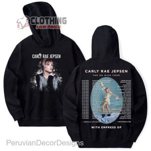 Carly Rae Jepsen So Nice Tour Unisex Hoodie So Nice Tour 2022 2023 Carly Rae Jepsen Tour Merch Carly Rae Jepsen Sweatshirt Carly Rae Jepsen T Shirt1