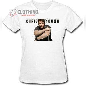 Chris Young New Songs Chris Young Tour Chris Young Concert Merch T Shirt Tee