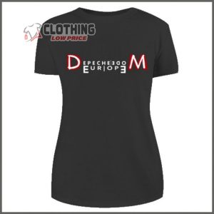 Depeche Mode Band T Shirt Woman Depeche Mode Europe Shirt For Fan