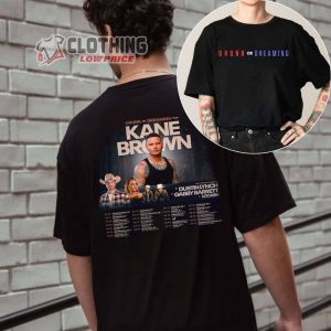 Drunk Or Dreaming Tour Setlist 2023 Kane Brown Gildan T-Shirt, Kane Brown New Concert 2023 Sweatshirt