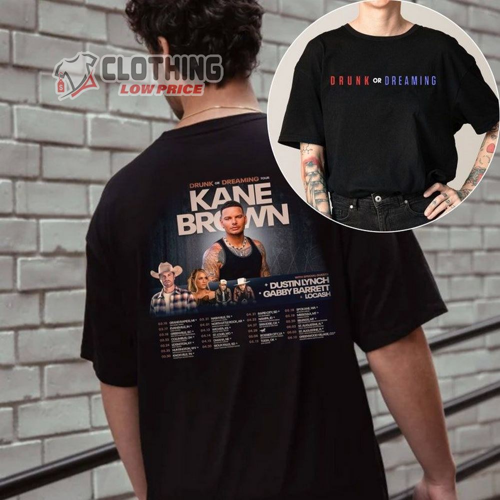 Kane Brown Tour Dates 2022 - 2023 Hoodie, Kane Brown Tour 2022 ...