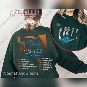 Eagles Hotel California Tour 2023 Sweatshirt, Hotel California Tour 2023 T-Shirt, Eagles Hotel California Unisex Sweatshirt & Hoodie