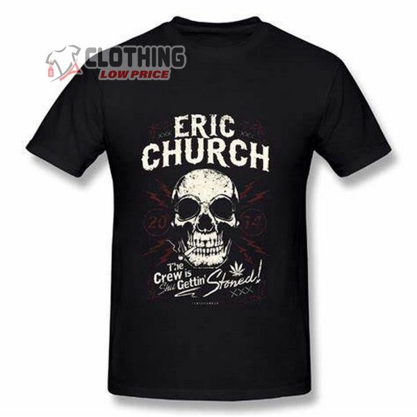 Eric Church Country Music Merch, Eric Church The Outsiders Revival Tour 2023 T-Shirt, Eric Church Shirt